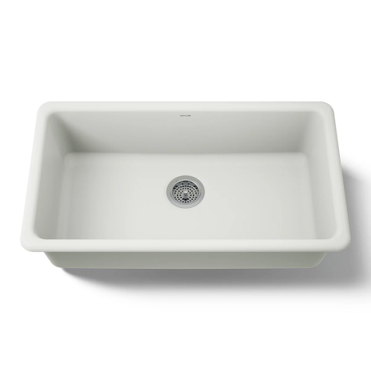 KOHLER K-5707 Iron/Tones 33" top-/undermount single-bowl kitchen sink - Image 58