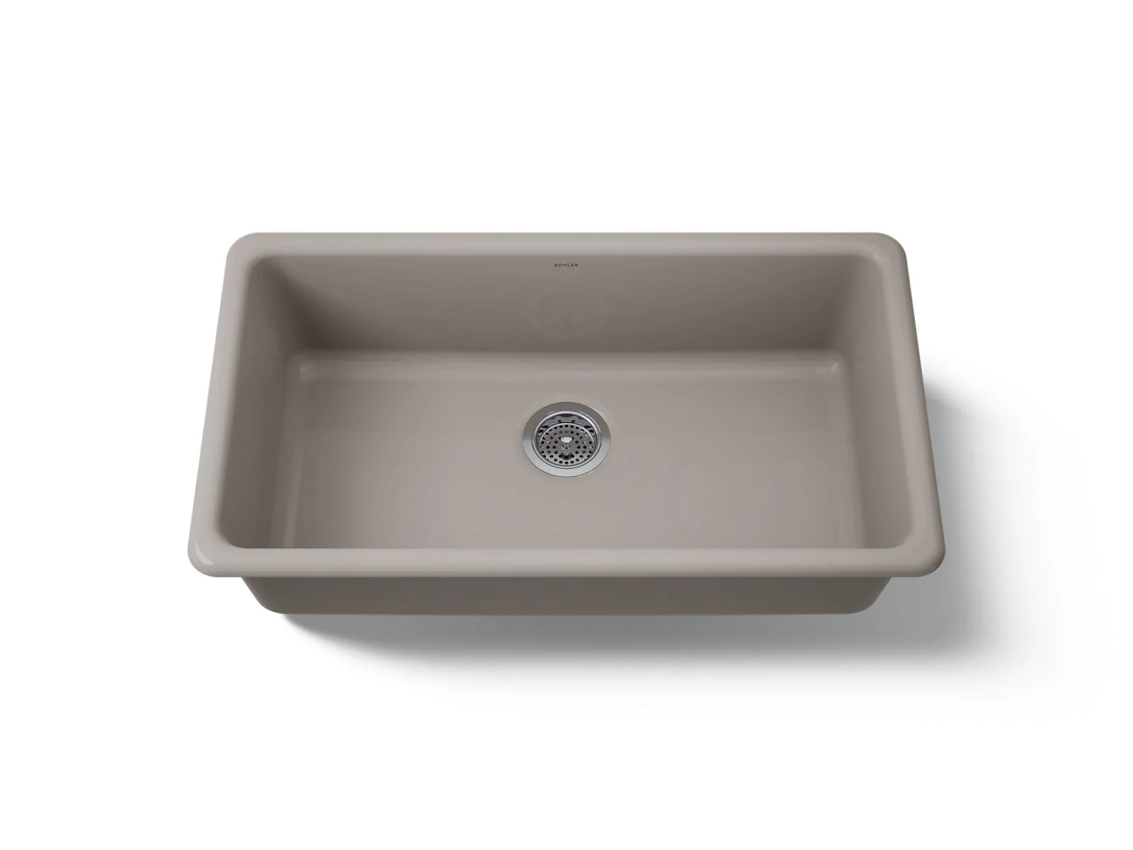 KOHLER K-5707 Iron/Tones 33" top-/undermount single-bowl kitchen sink - Image 59