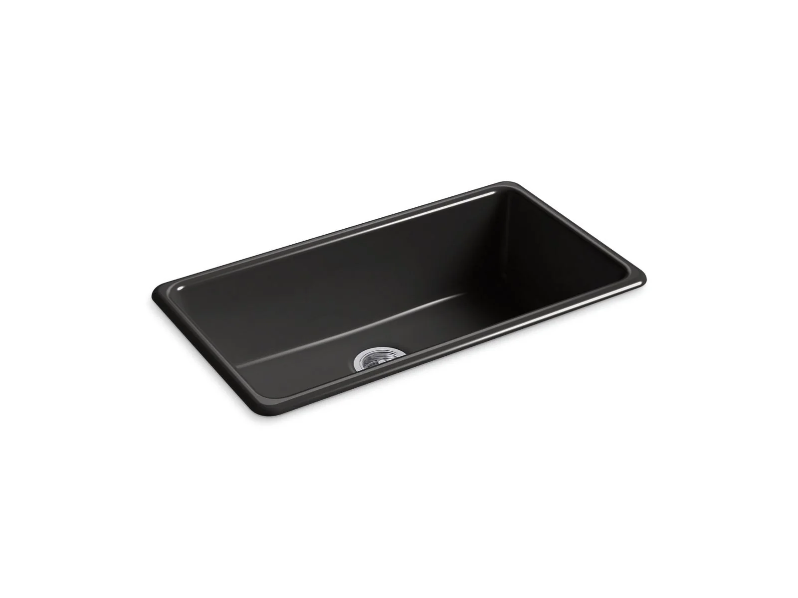 KOHLER K-5707 Iron/Tones 33" top-/undermount single-bowl kitchen sink - Image 6