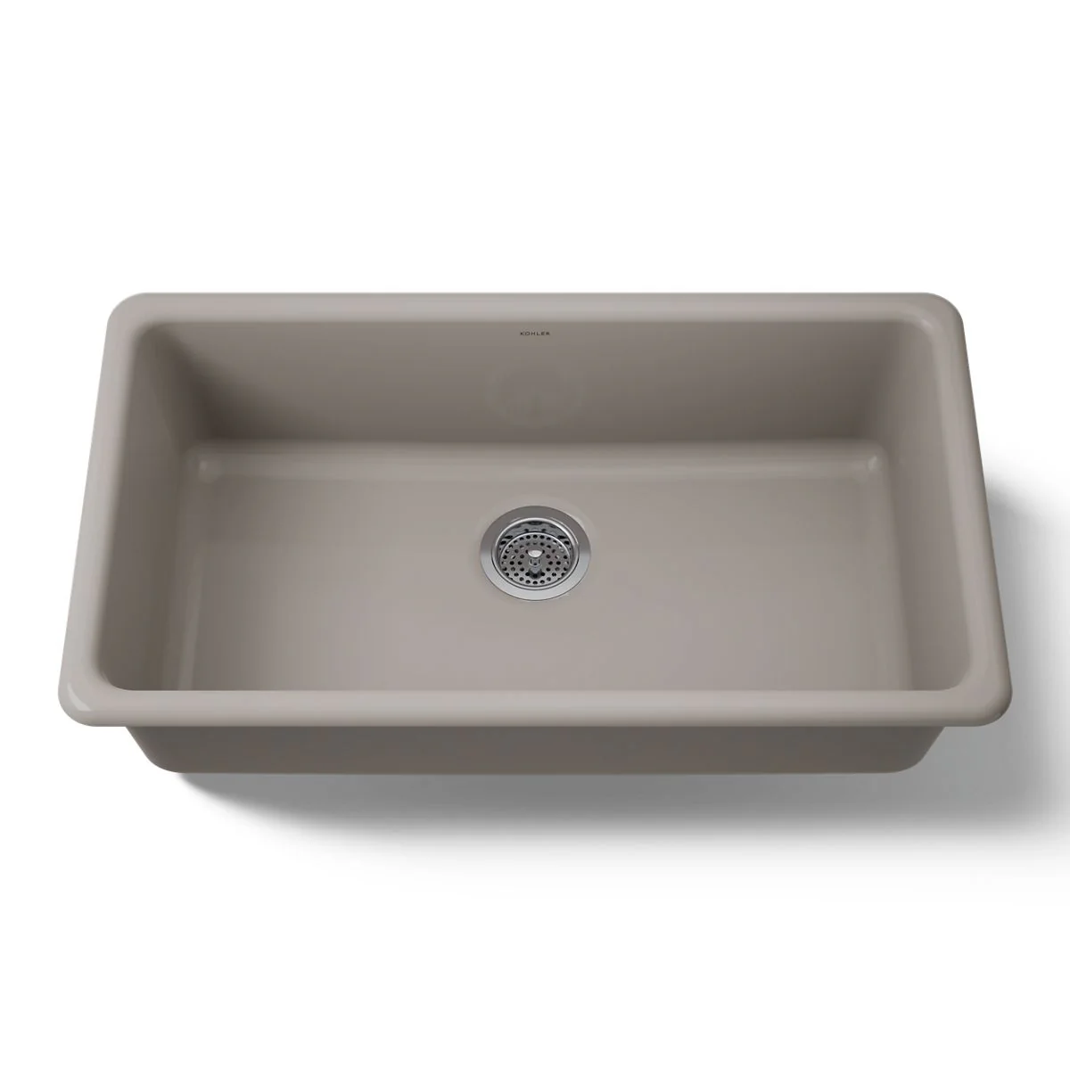 KOHLER K-5707 Iron/Tones 33" top-/undermount single-bowl kitchen sink - Image 63