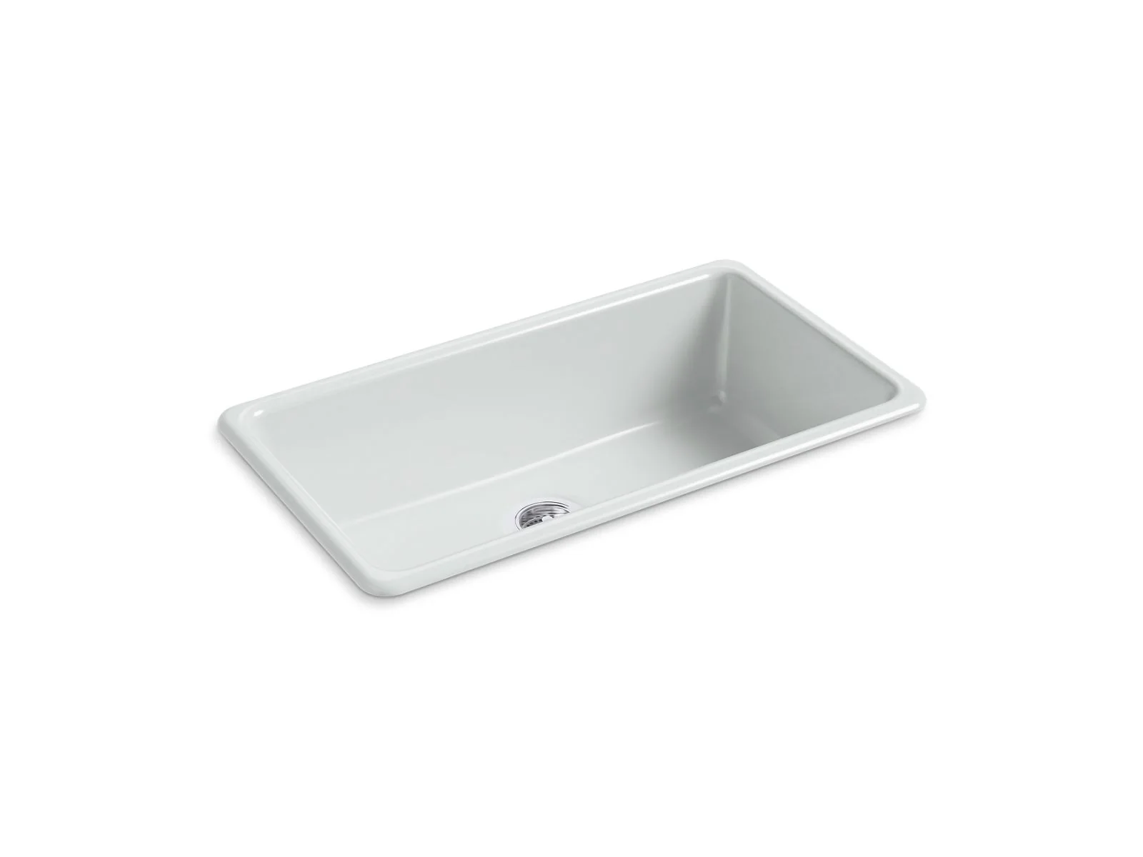 KOHLER K-5707 Iron/Tones 33" top-/undermount single-bowl kitchen sink - Image 7