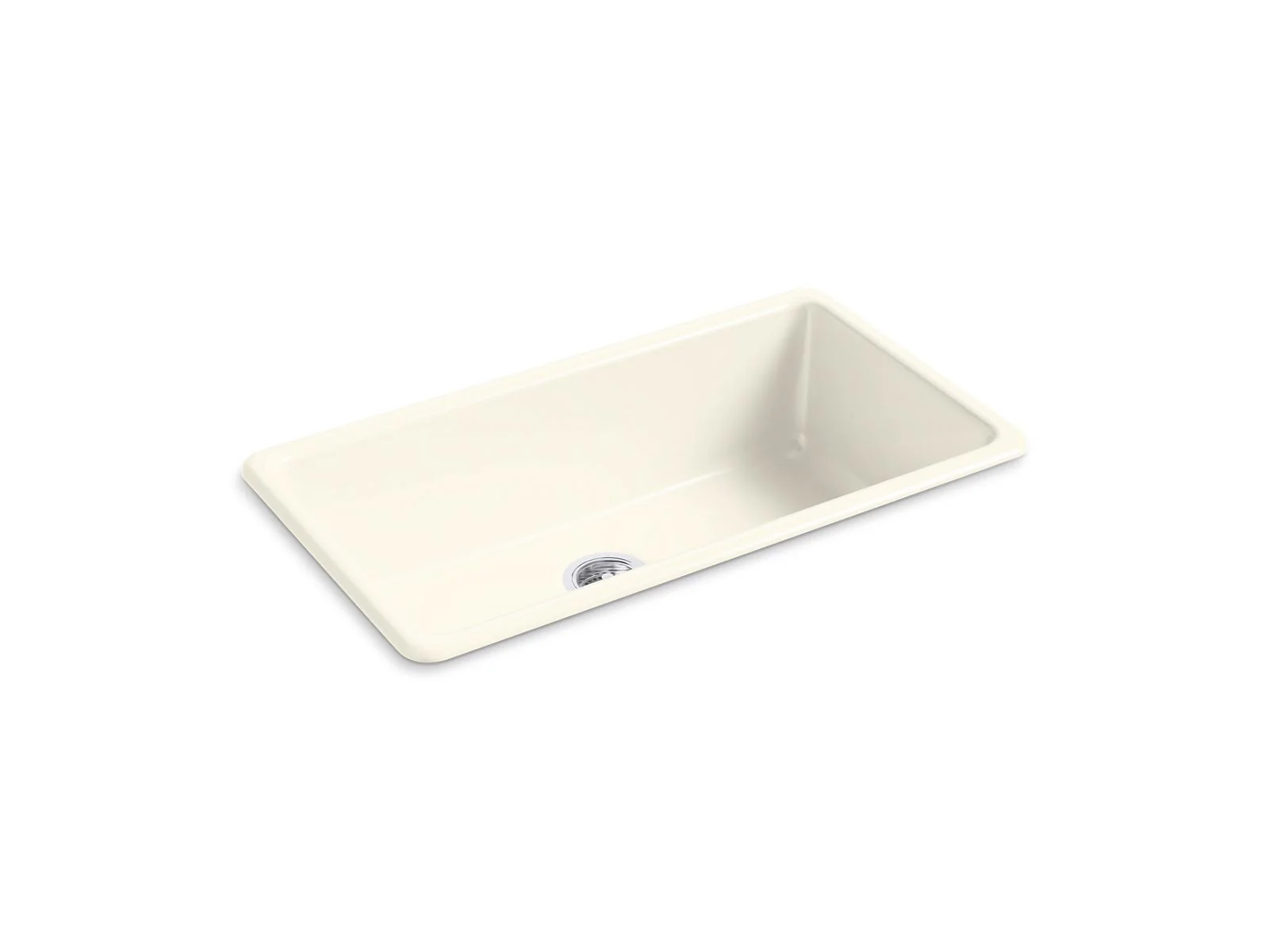 KOHLER K-5707 Iron/Tones 33" top-/undermount single-bowl kitchen sink - Image 8