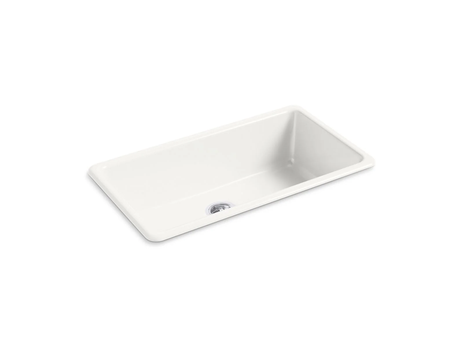 KOHLER K-5707 Iron/Tones 33" top-/undermount single-bowl kitchen sink - Image 9