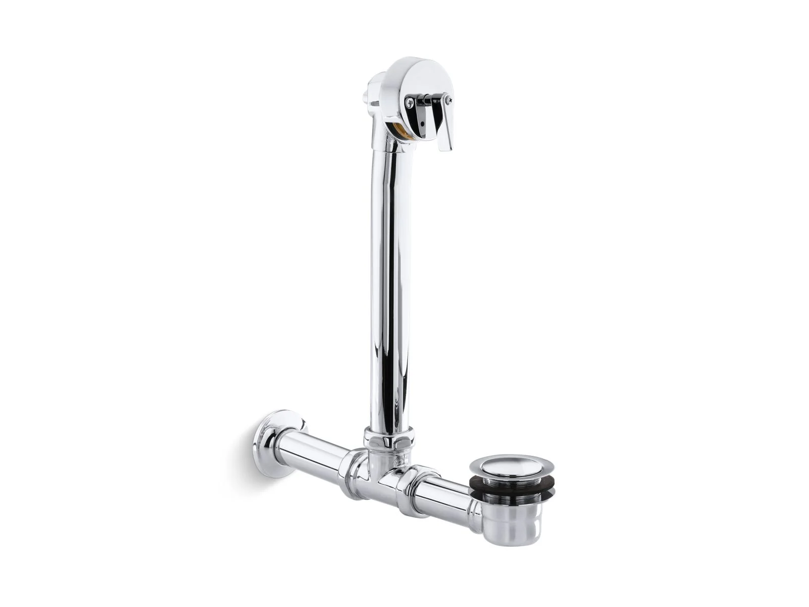 KOHLER K-7104 Iron Works Exposed bath drain for above-the-floor installation - Image 7