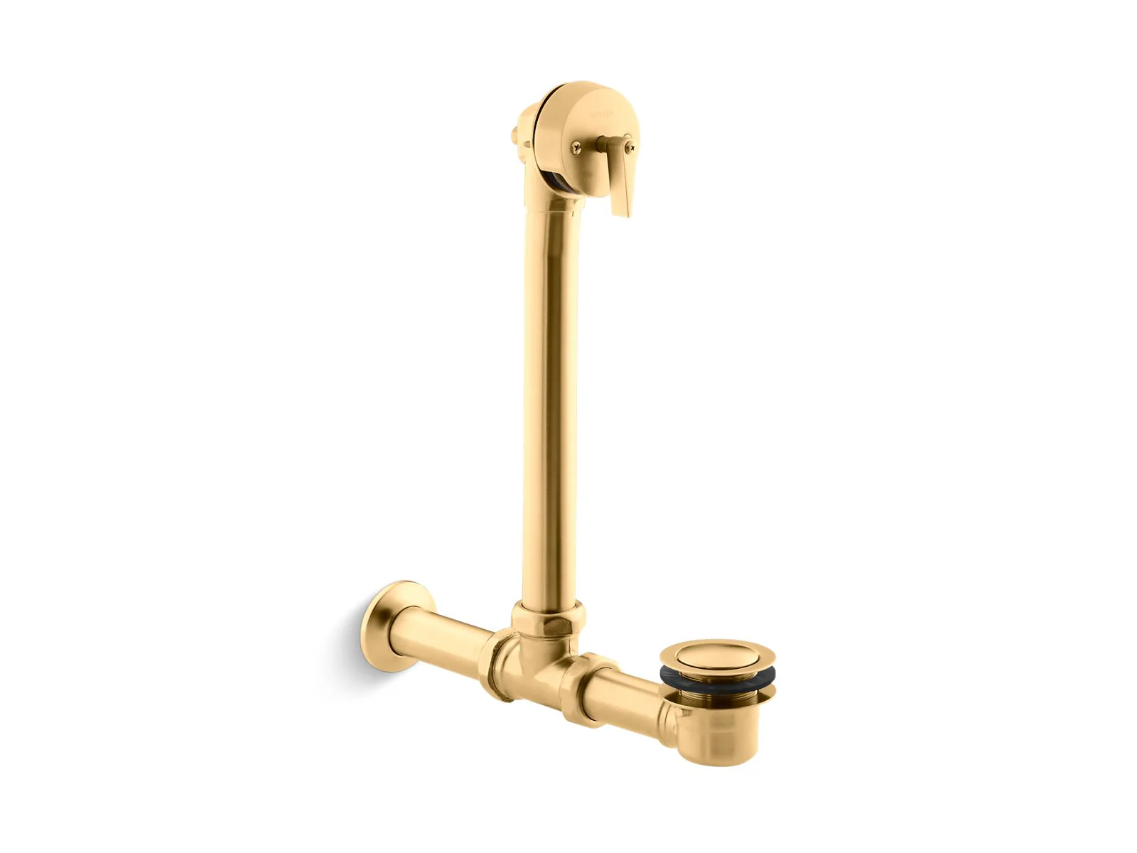 KOHLER K-7104 Iron Works Exposed bath drain for above-the-floor installation - Image 8