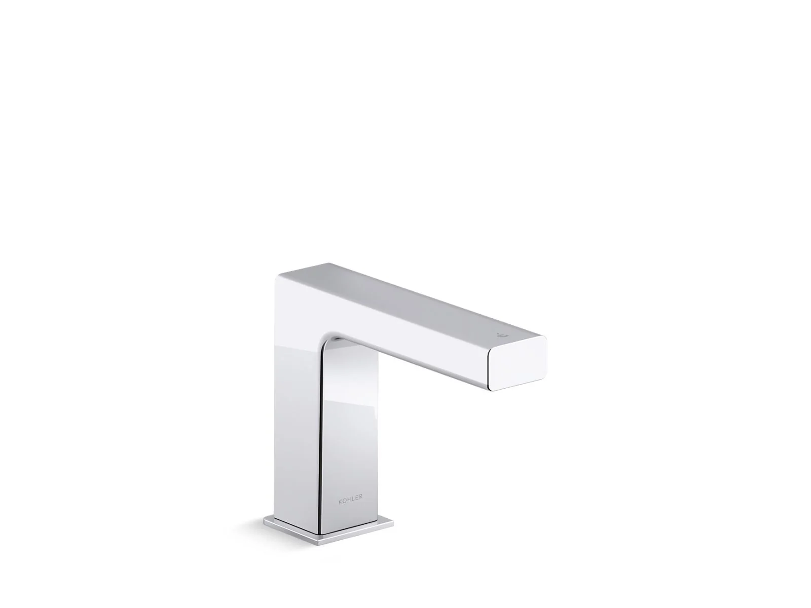KOHLER K-103S37-SANA Strayt Touchless faucet with Kinesis sensor technology and temperature mixer, AC-powered - Image 3
