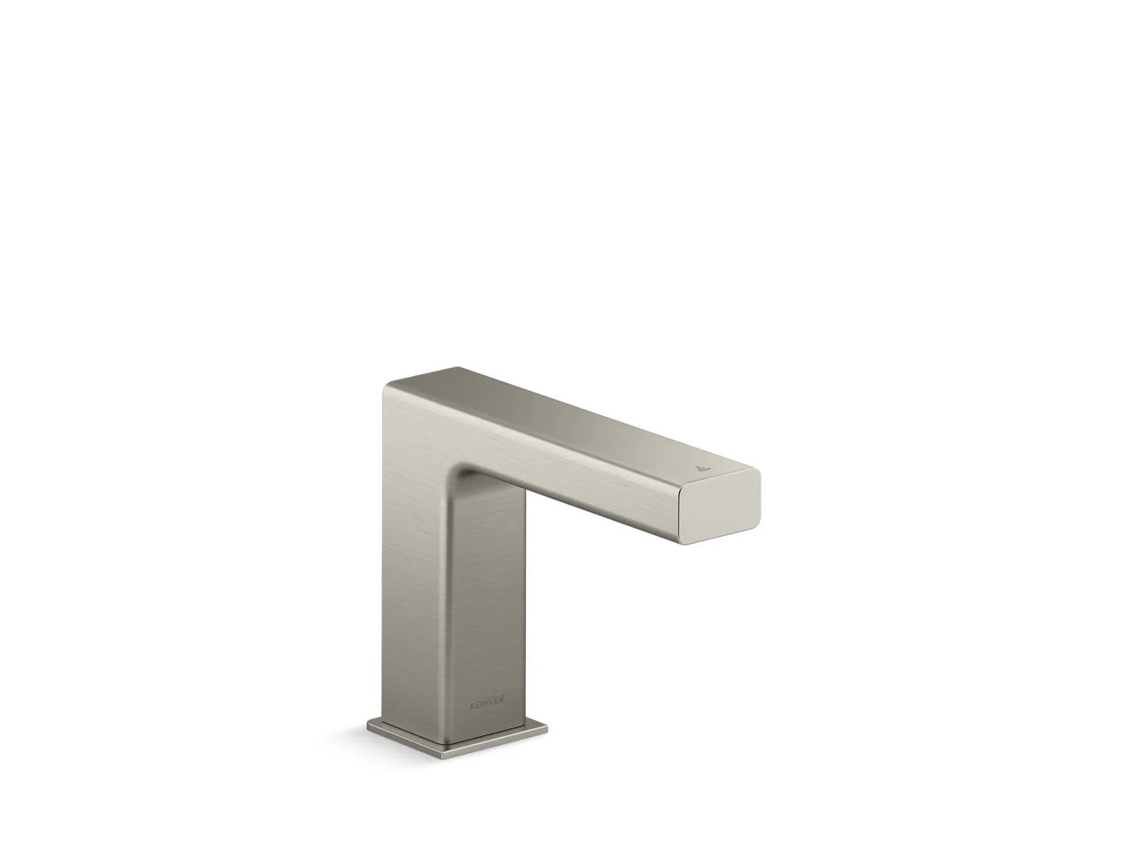 KOHLER K-103S37-SANA Strayt Touchless faucet with Kinesis sensor technology and temperature mixer, AC-powered - Image 4