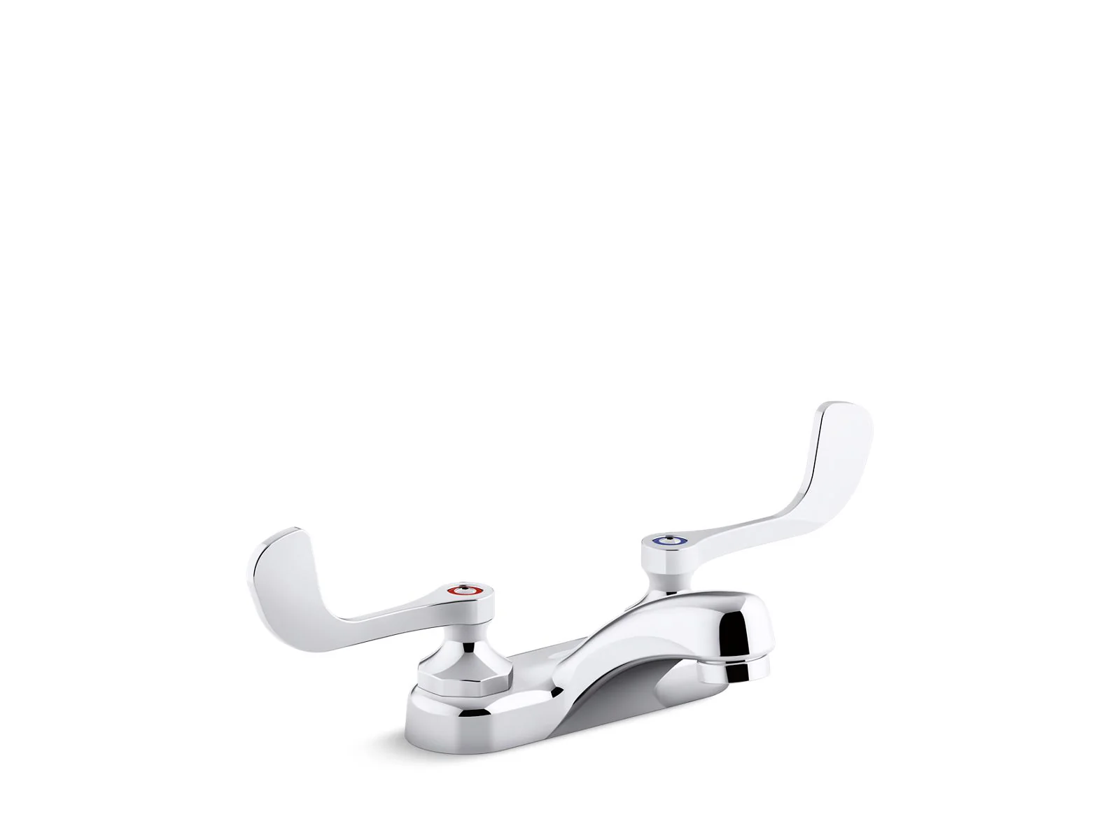 KOHLER K-400T20-5AKL Triton 1.0 gpm centerset bathroom sink faucet with laminar flow and wristblade handles, drain not included - Image 2