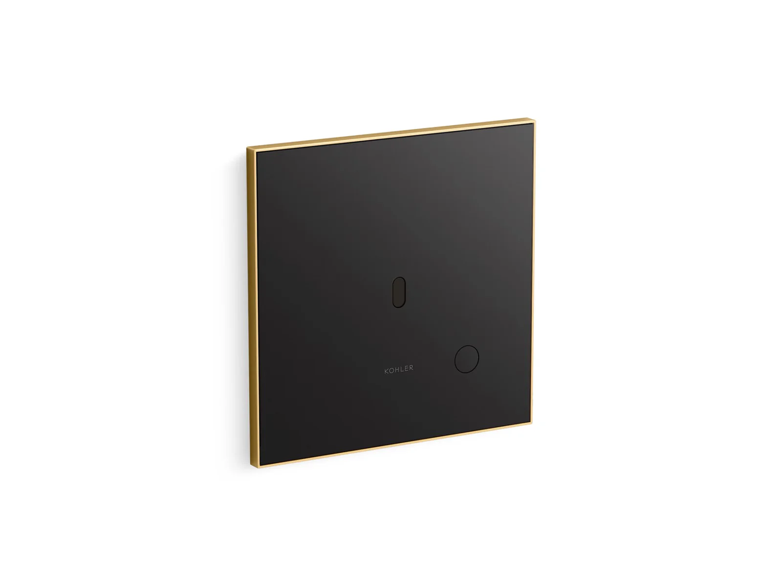KOHLER K-61TB10S50-7BK Mach Flex Glass faceplate for concealed touchless toilet flushometer, dual-flush (1.1 / 1.28 gpf) - Image 5
