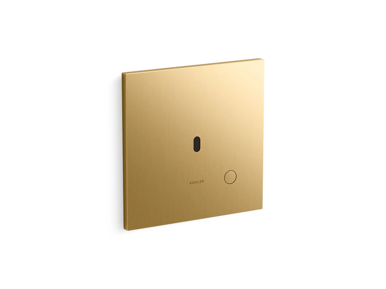 KOHLER K-90TB00K50 Mach Flex Metal faceplate for concealed touchless toilet flushometer, 1.0 gpf