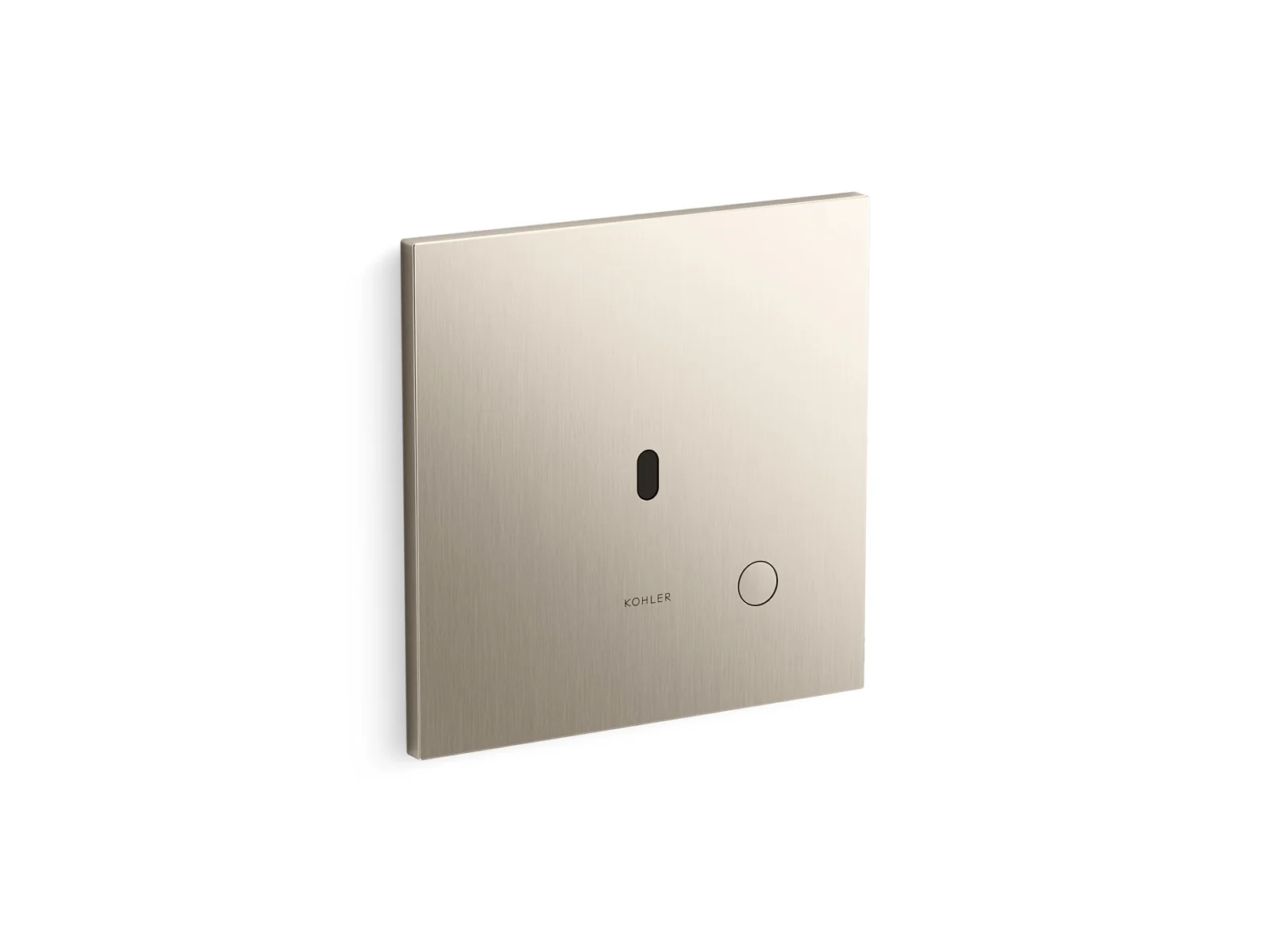 KOHLER K-90TB00K50 Mach Flex Metal faceplate for concealed touchless toilet flushometer, 1.0 gpf - Image 11