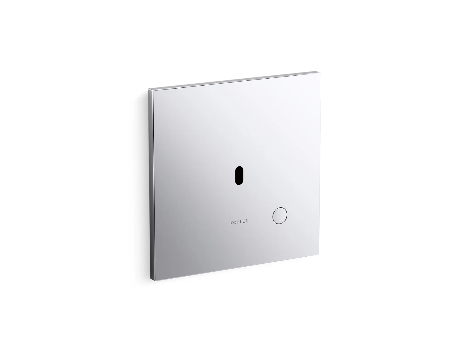 KOHLER K-90TB00K50 Mach Flex Metal faceplate for concealed touchless toilet flushometer, 1.0 gpf - Image 14