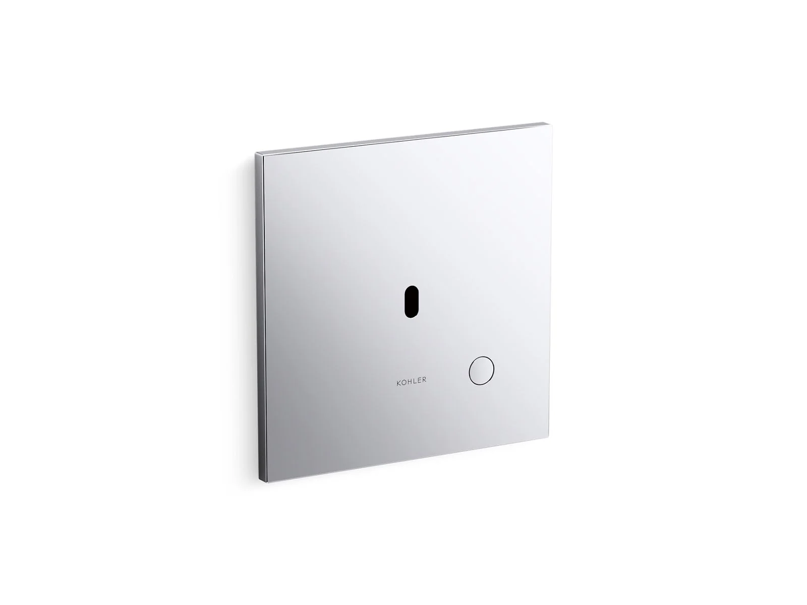 KOHLER K-90TB00K50 Mach Flex Metal faceplate for concealed touchless toilet flushometer, 1.0 gpf - Image 4
