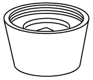 KOHLER K-A2869 Bag,Key F/V-P Aerator