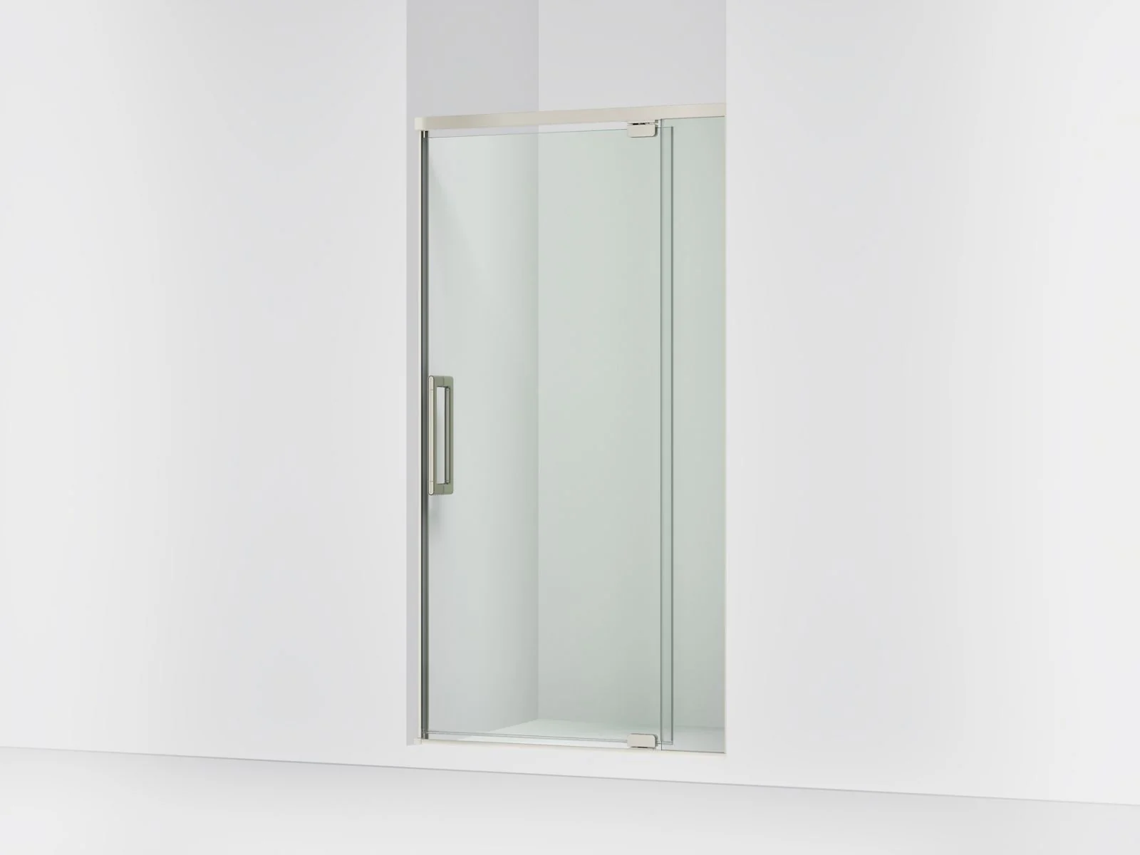 KOHLER K-CA37594-8L Statement 76" H pivot shower door with 5/16"-thick glass - Image 3