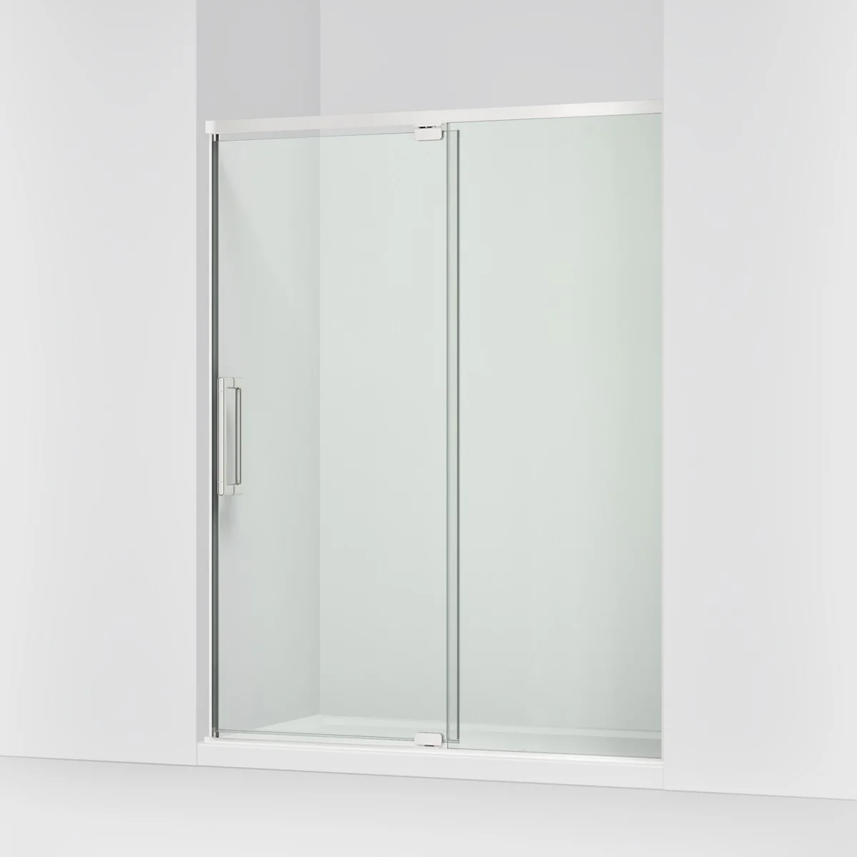 KOHLER K-CA37597-8L Statement 76" H pivot shower door with 5/16"-thick glass - Image 20