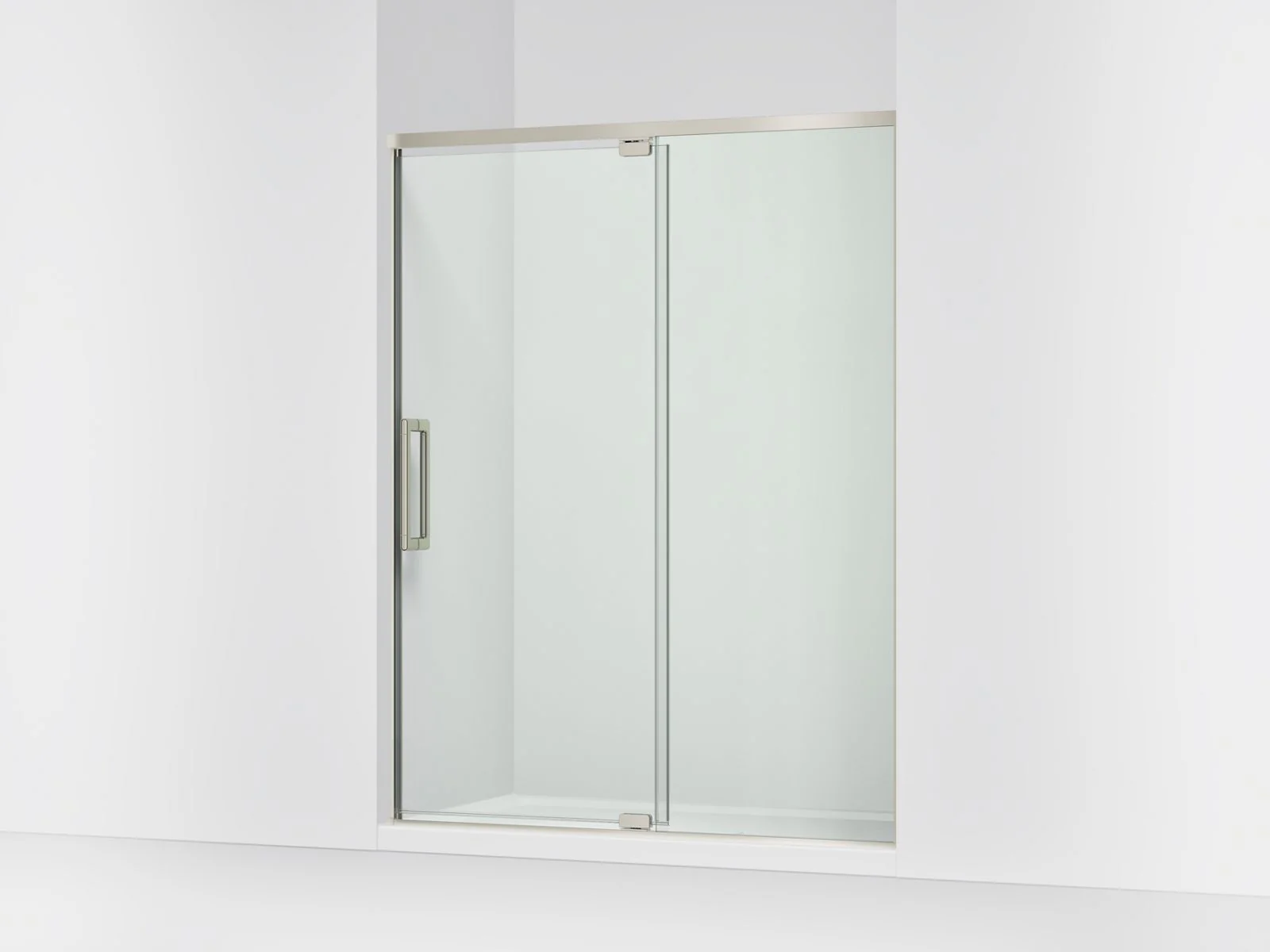 KOHLER K-CA37597-8L Statement 76" H pivot shower door with 5/16"-thick glass - Image 3