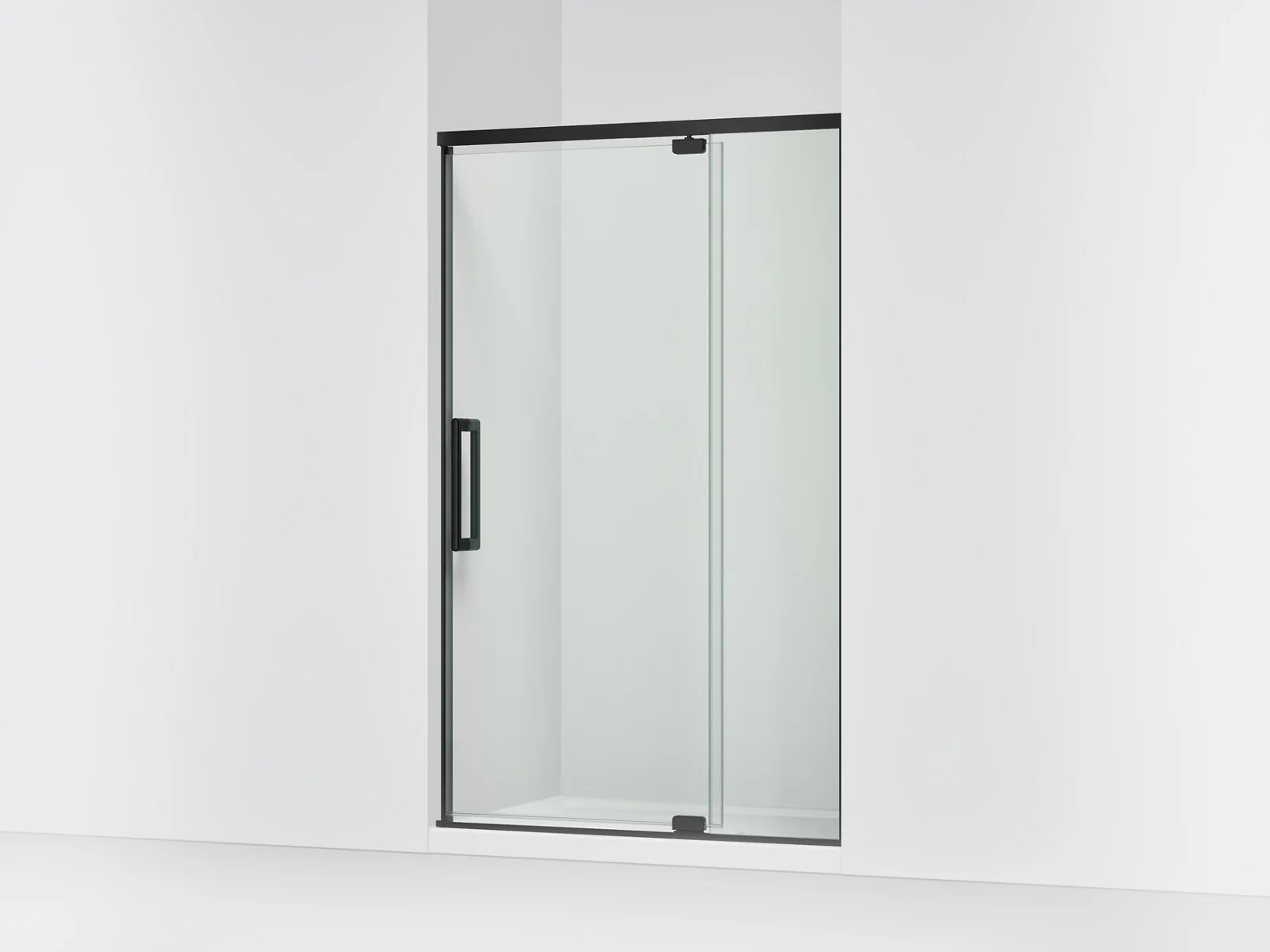 KOHLER K-CA37599-8L Statement 76" H pivot shower door with 5/16"-thick glass - Image 9