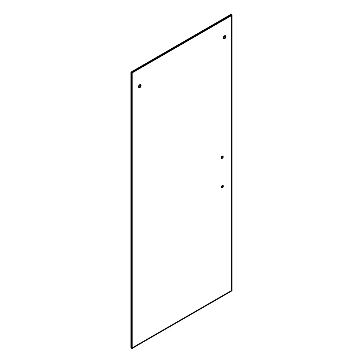 KOHLER K-GK1619630-NA-GC05L Inside Panel Assembly