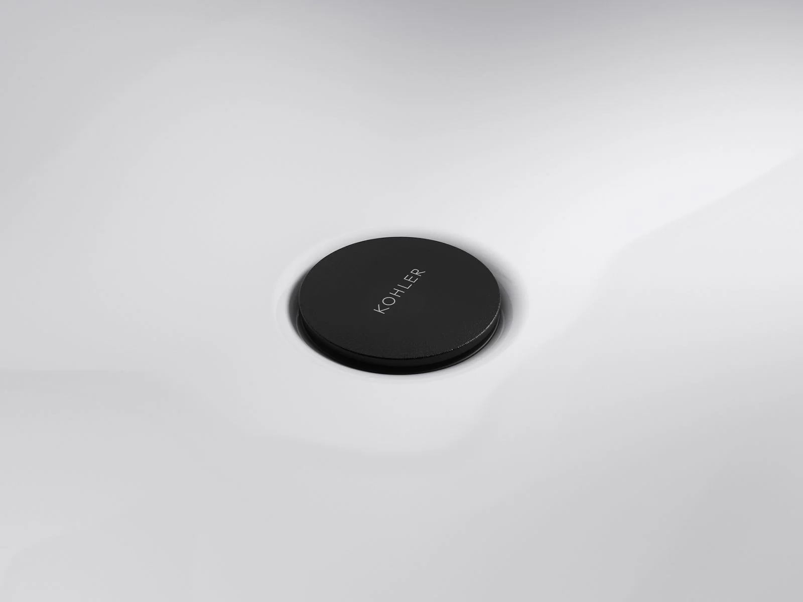 KOHLER K-RH1274364 Clicker Drain with Overflow