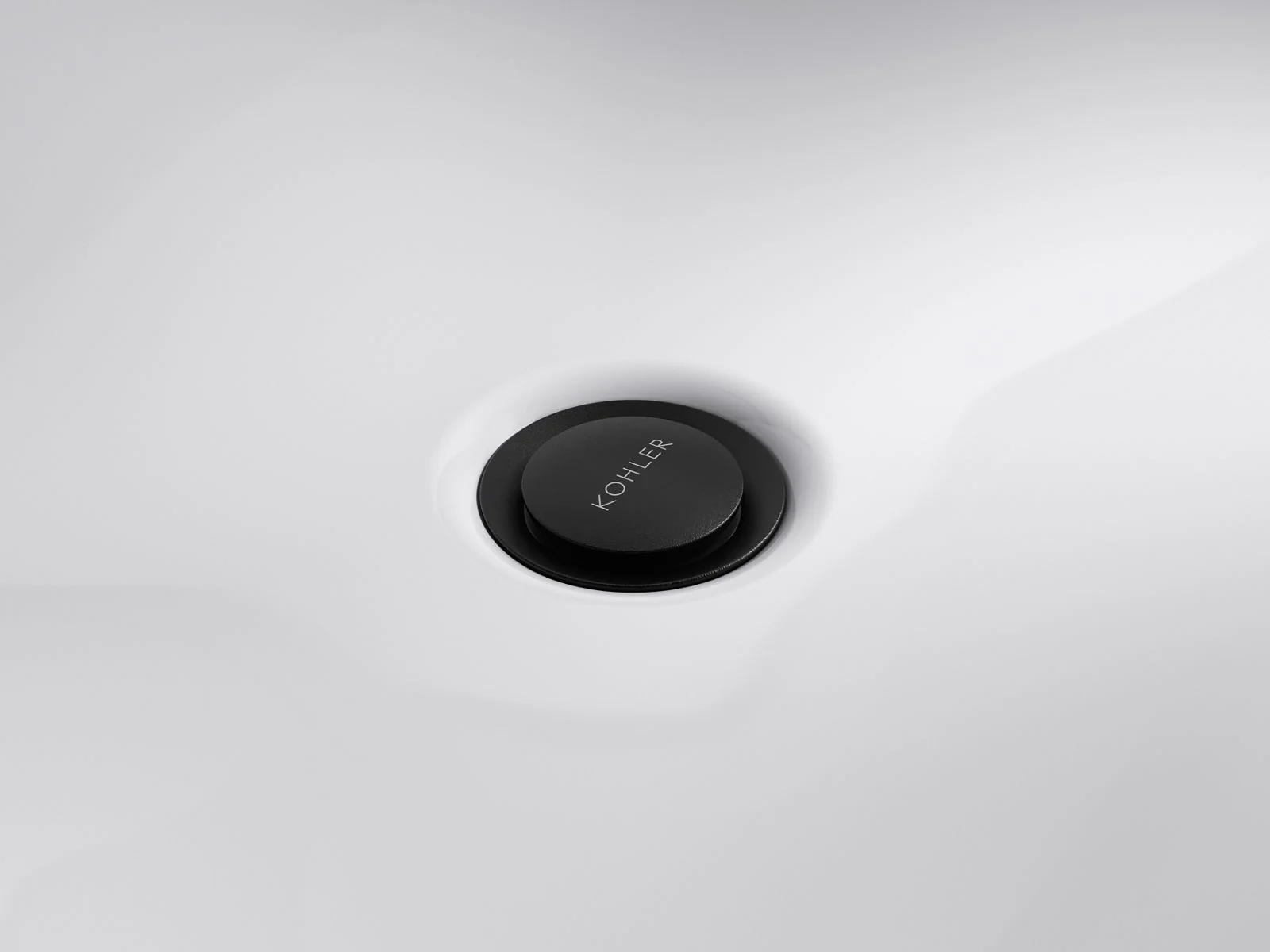 KOHLER K-RH1464524 Premium Clicker Drain with Overflow