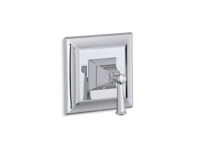 KOHLER K-T10421-4S Memoirs Stately Valve trim with lever handle for thermostatic valve, requires valve