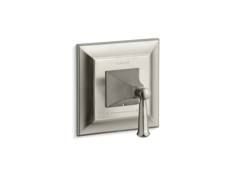 KOHLER K-T10421-4S Memoirs Stately Valve trim with lever handle for thermostatic valve, requires valve - Image 2