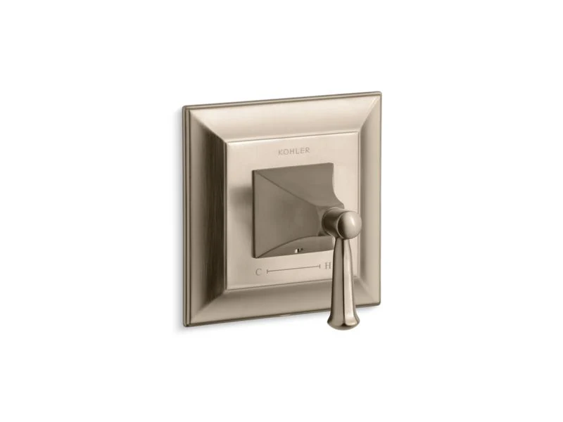 KOHLER K-T10421-4S Memoirs Stately Valve trim with lever handle for thermostatic valve, requires valve - Image 3