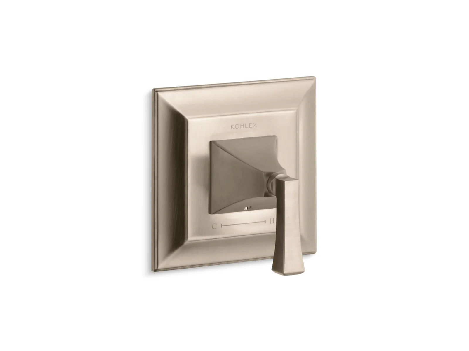 KOHLER K-T10421-4V Memoirs MasterShower temperature control valve trim