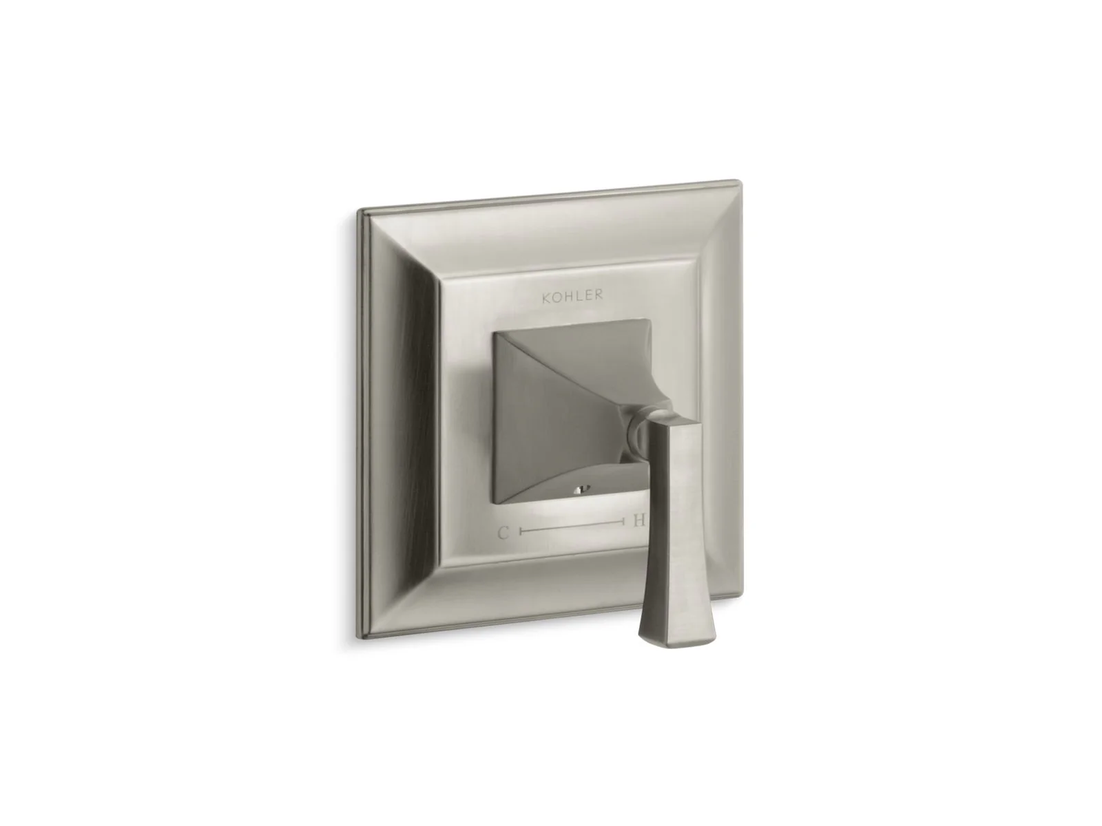 KOHLER K-T10421-4V Memoirs MasterShower temperature control valve trim - Image 2