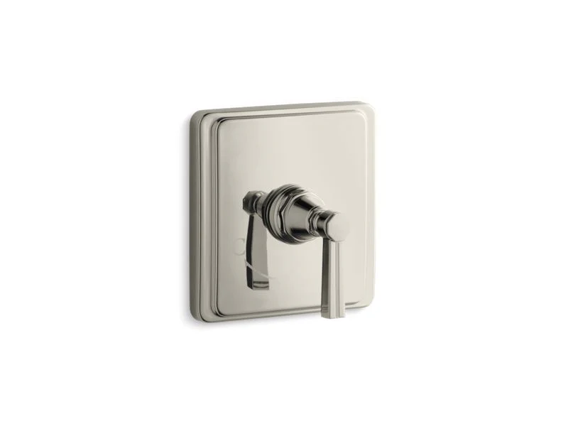KOHLER K-T13173-4B Pinstripe Valve trim with lever handle for thermostatic valve, requires valve - Image 3