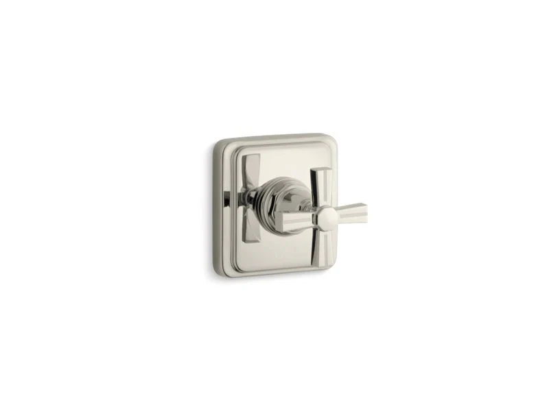 KOHLER K-T13174-3B Pinstripe Valve trim with cross handle for volume control valve, requires valve - Image 3