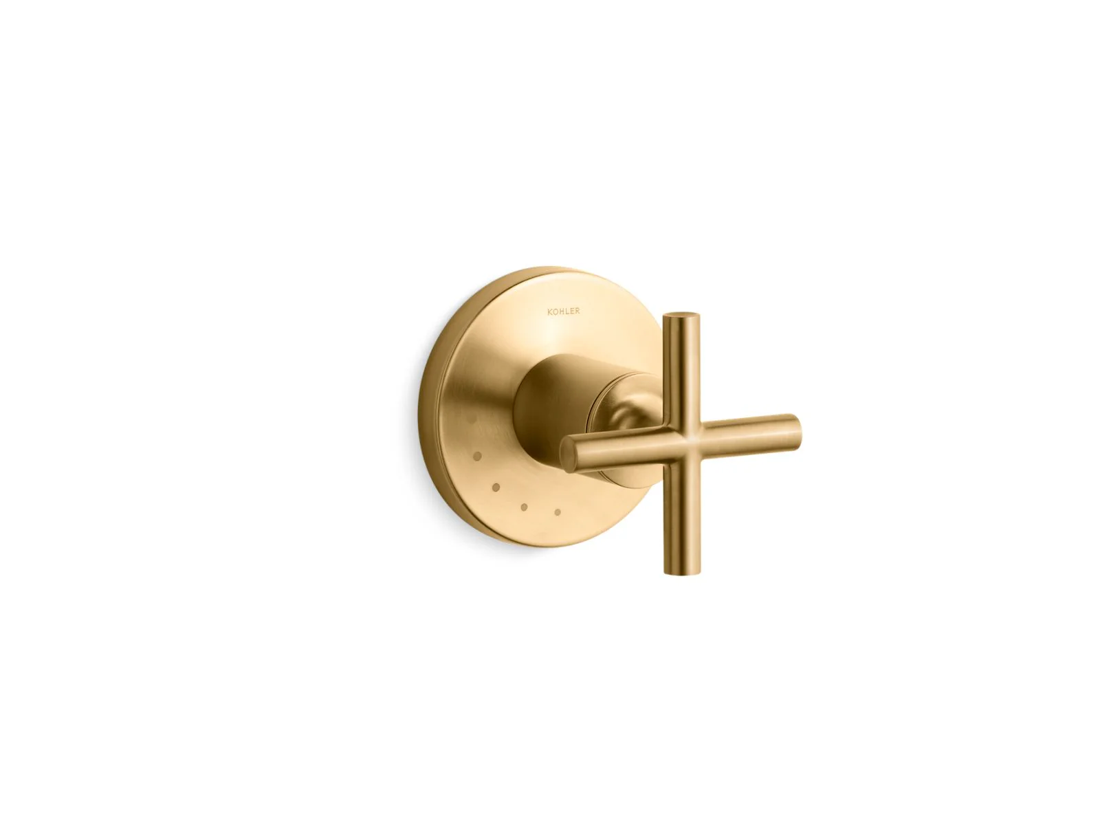 KOHLER K-T14490-3 Purist MasterShower volume control valve trim with cross handle - Image 10