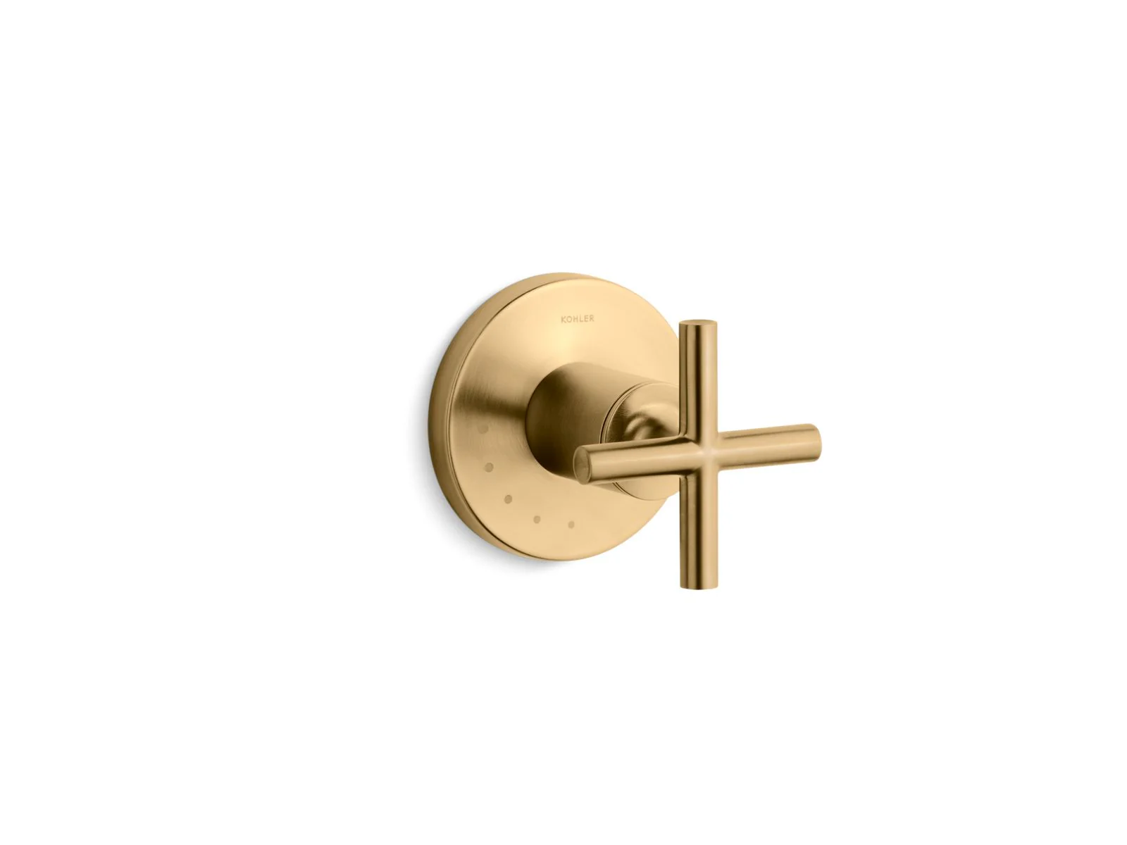 KOHLER K-T14490-3 Purist MasterShower volume control valve trim with cross handle - Image 2