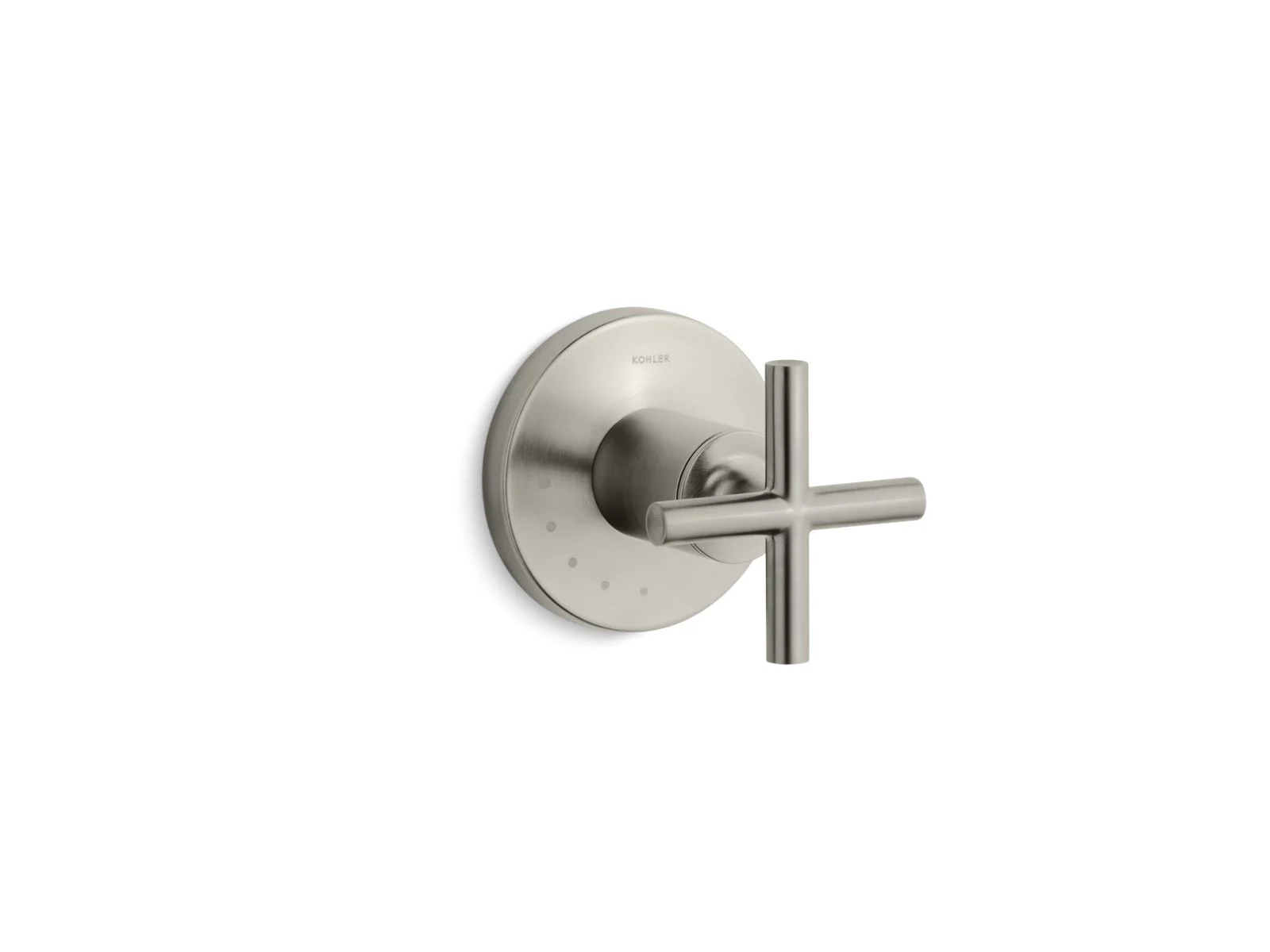 KOHLER K-T14490-3 Purist MasterShower volume control valve trim with cross handle - Image 3