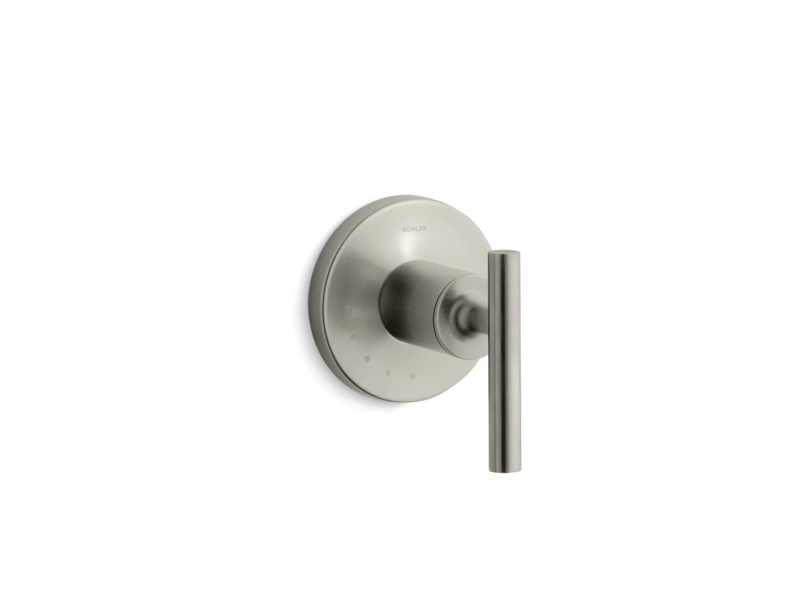 KOHLER K-T14490-4 Purist MasterShower volume control valve trim with lever handle - Image 6