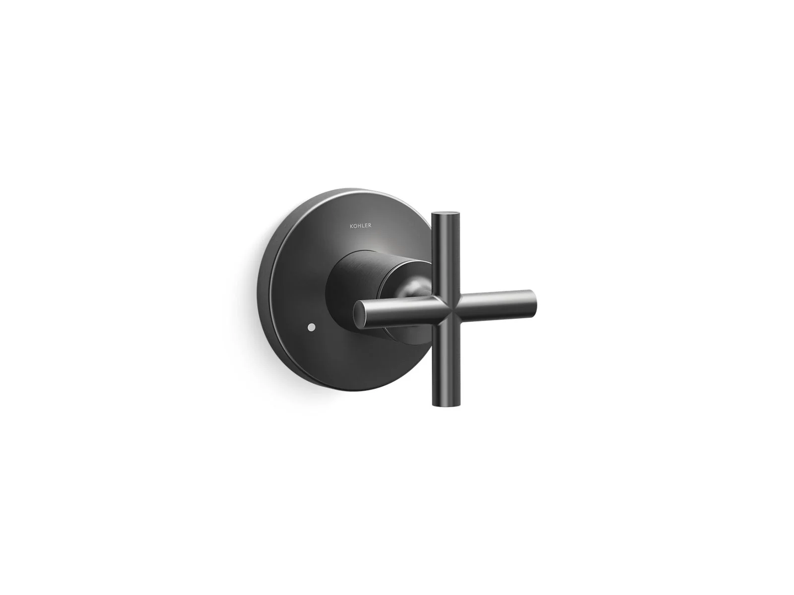 KOHLER K-T14491-3 Purist MasterShower transfer valve trim with cross handle