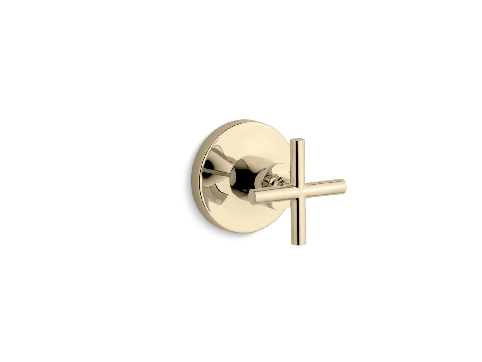 KOHLER K-T14491-3 Purist MasterShower transfer valve trim with cross handle - Image 2