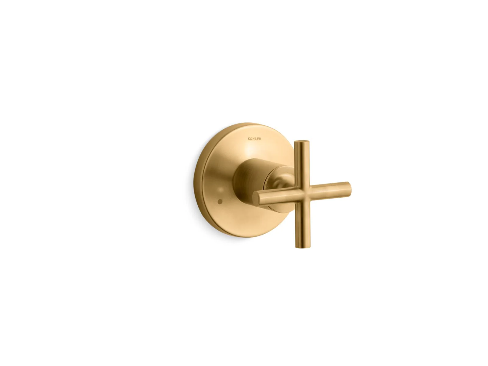 KOHLER K-T14491-3 Purist MasterShower transfer valve trim with cross handle - Image 4