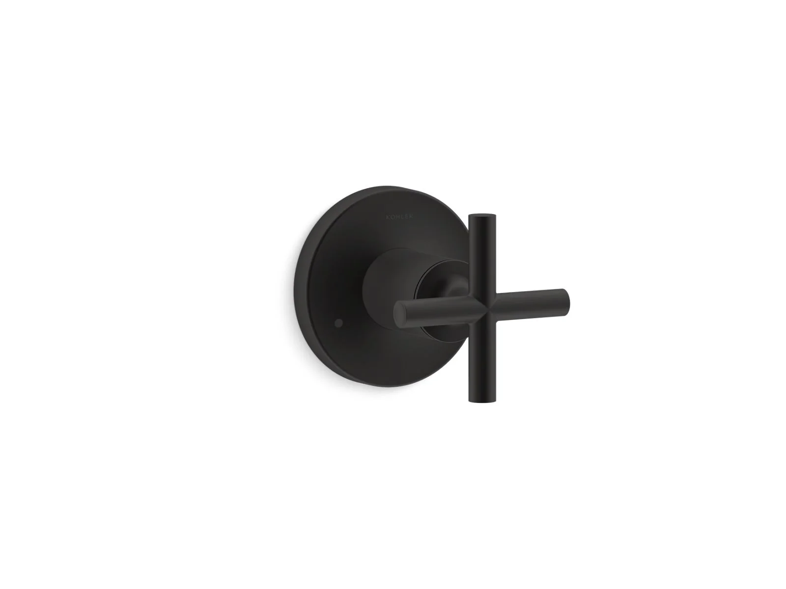 KOHLER K-T14491-3 Purist MasterShower transfer valve trim with cross handle - Image 6