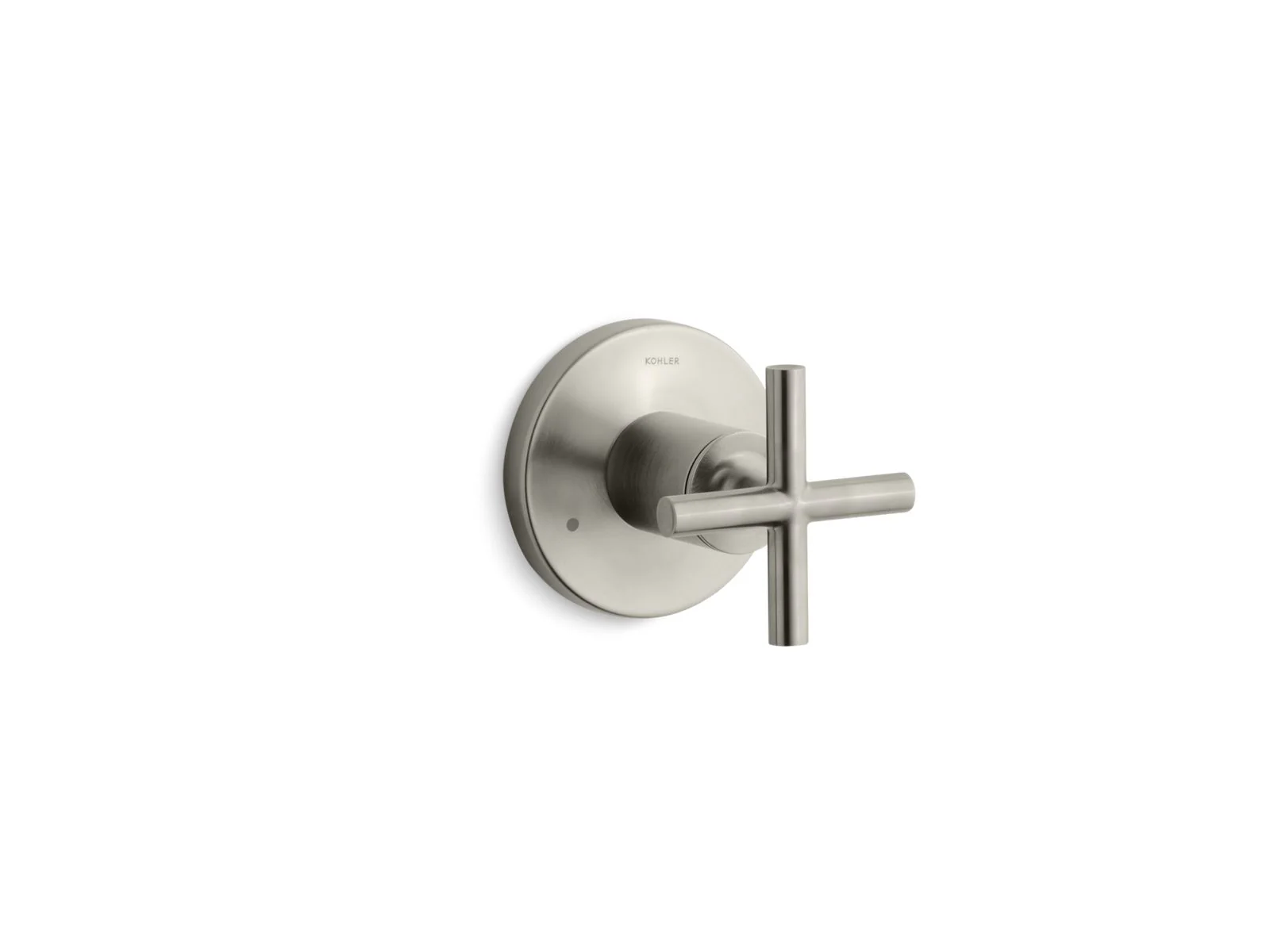 KOHLER K-T14491-3 Purist MasterShower transfer valve trim with cross handle - Image 9