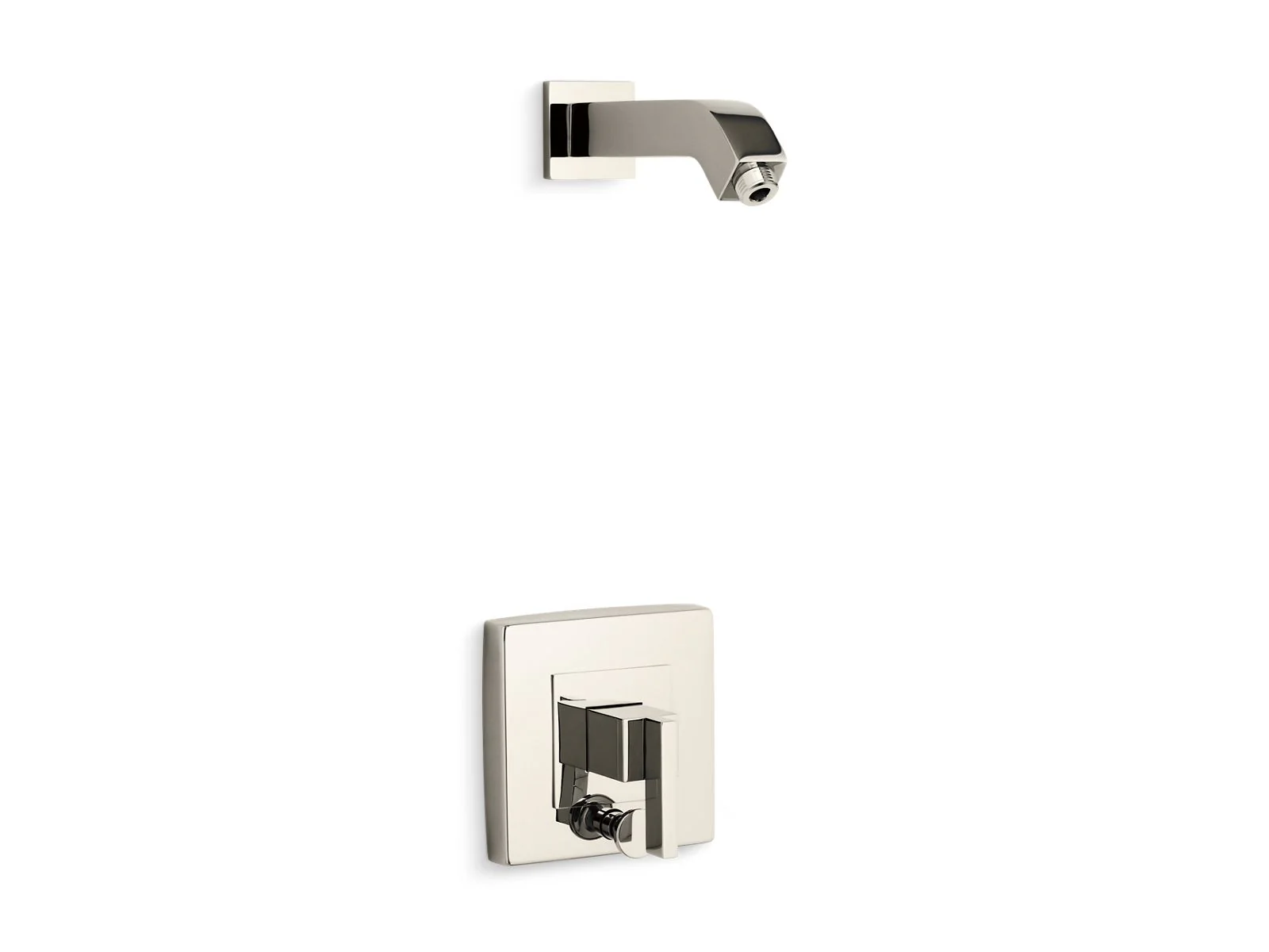KOHLER K-T14665-4L Loure Rite-Temp shower trim kit with push-button diverter, without showerhead - Image 3