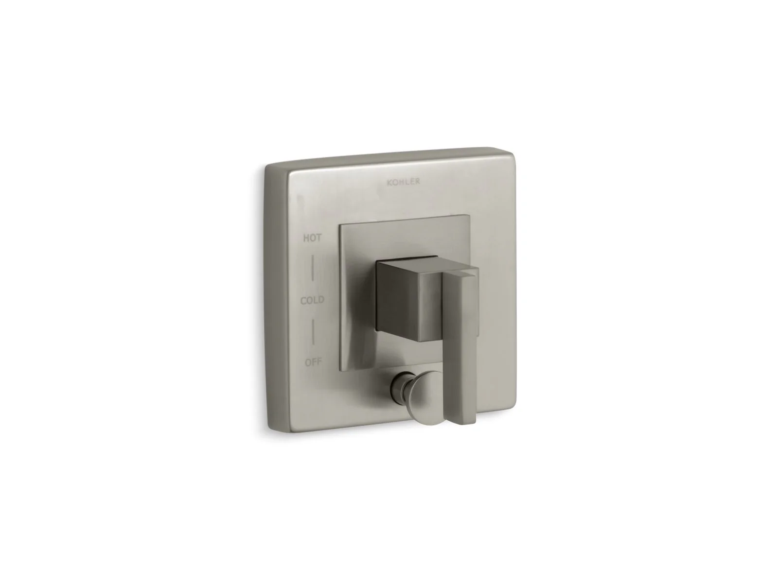 KOHLER K-T14668-4 Loure Rite-Temp valve trim with push-button diverter