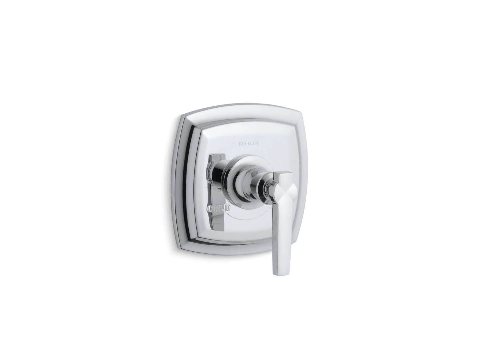 KOHLER K-T16239-4 Margaux MasterShower temperature control valve trim - Image 4