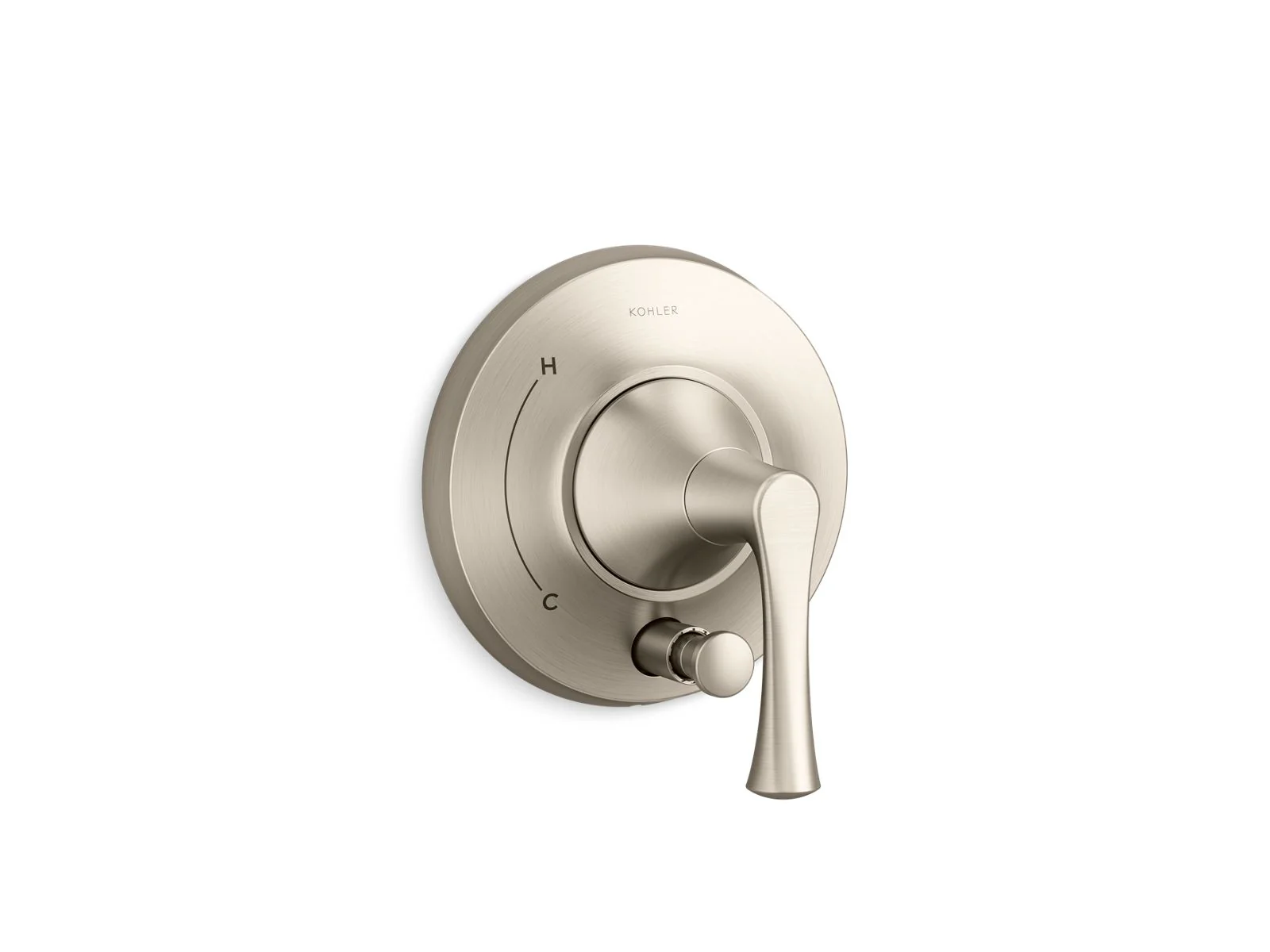 KOHLER K-T35942-4 Buckley Rite-Temp valve trim with diverter - Image 2