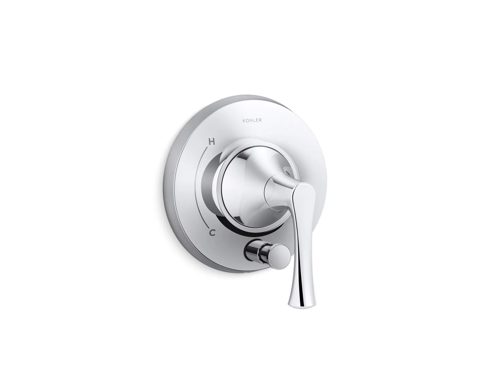 KOHLER K-T35942-4 Buckley Rite-Temp valve trim with diverter - Image 3