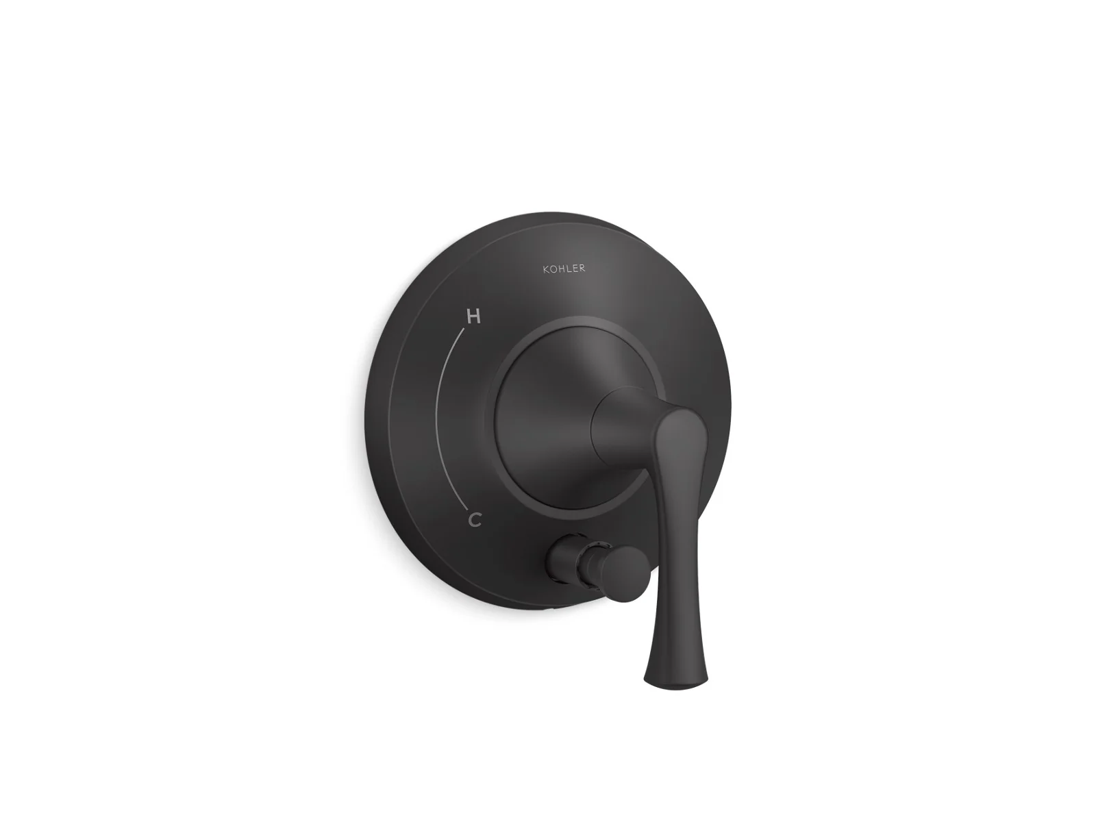 KOHLER K-T35942-4 Buckley Rite-Temp valve trim with diverter - Image 4