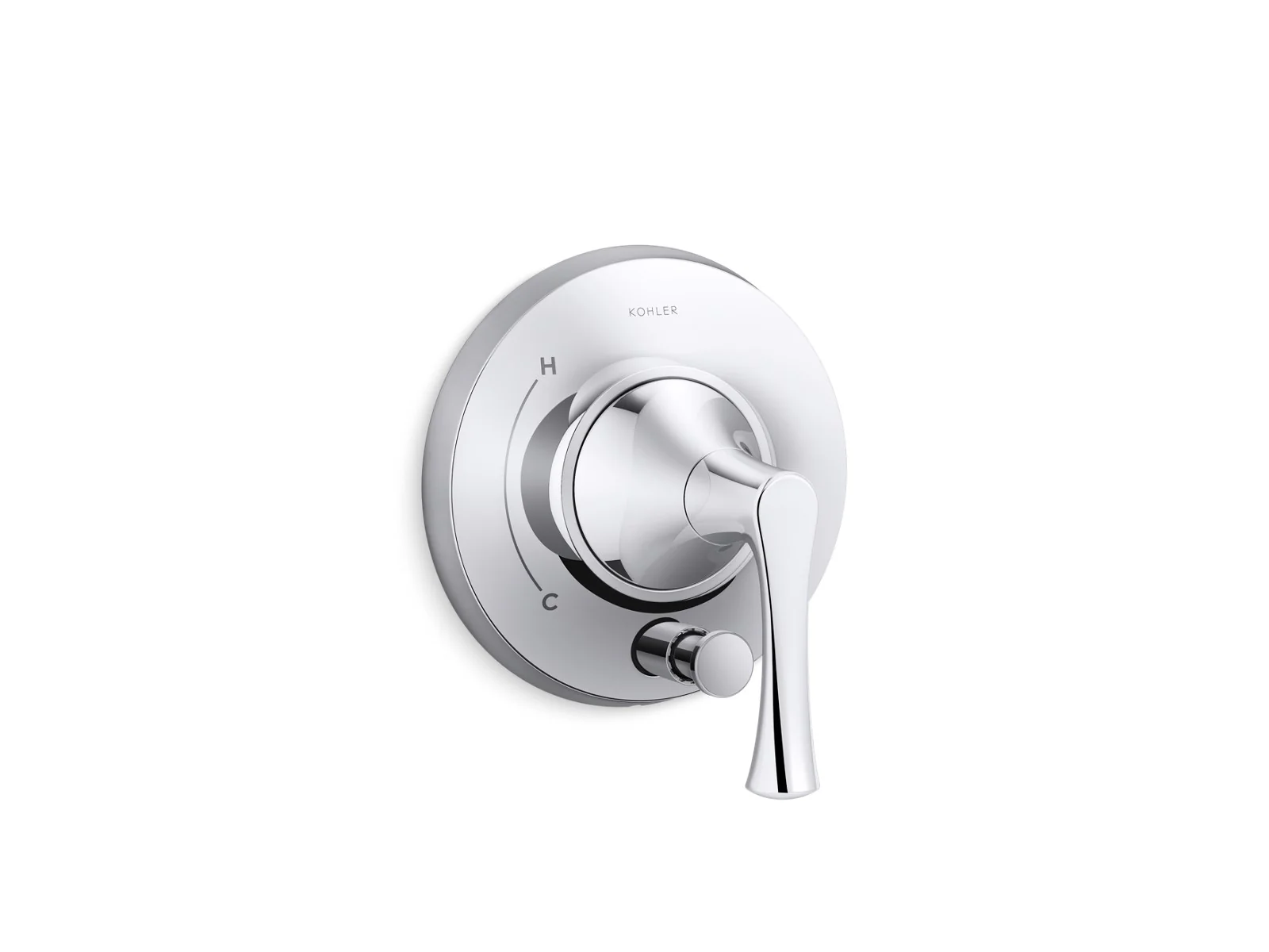KOHLER K-T35942-4 Buckley Rite-Temp valve trim with diverter - Image 6