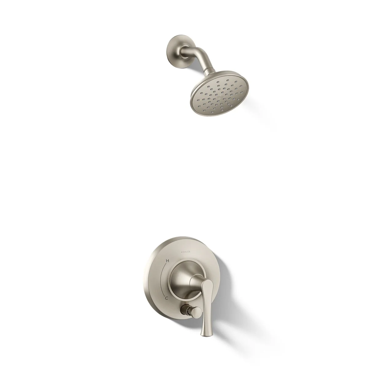 KOHLER K-T35943-4G Buckley Rite-Temp shower trim kit with push-button diverter, 1.75 gpm - Image 11