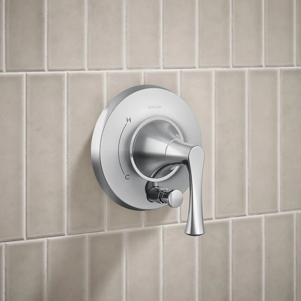 KOHLER K-T35943-4G Buckley Rite-Temp shower trim kit with push-button diverter, 1.75 gpm - Image 13